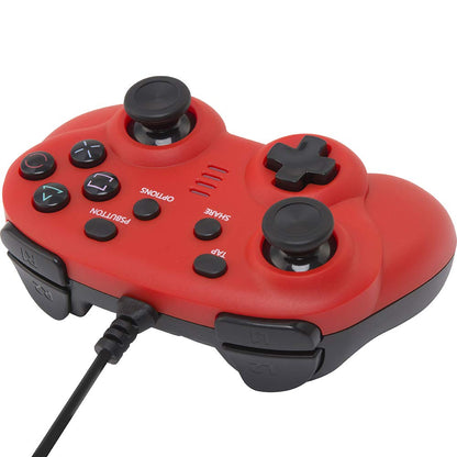 Cyber Gadget Wired Controller Mini Red - PS4/Switch- Japan Figure Store - #1 Bring To You The Best Japanese Goods