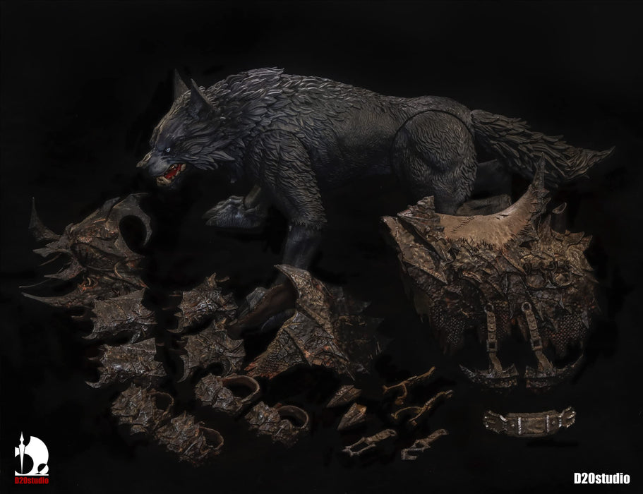 D20 Studio Battle Wolf Tetsujin Standard Edition (Black) - Completed Figure From Japan- Japan Figure Store - #1 Bring To You The Best Japanese Goods