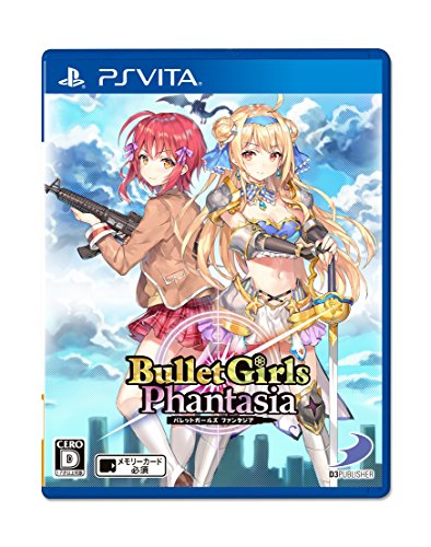 D3 Publisher Bullet Girls Phantasia Ps Vita Sony Playstation New