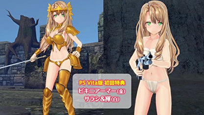 D3 Publisher Bullet Girls Phantasia Ps Vita Sony Playstation New