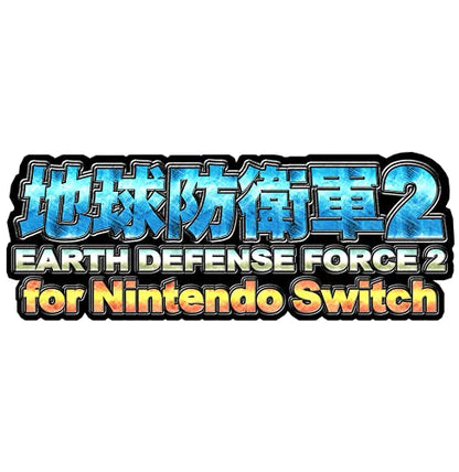 D3 Publisher Earth Defense Force 2 For Nintendo Switch - New Japan Figure 4527823998599 4
