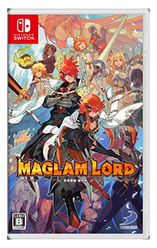 D3 Publisher Maglam Lord Nintendo Switch - New Japan Figure 4527823998520