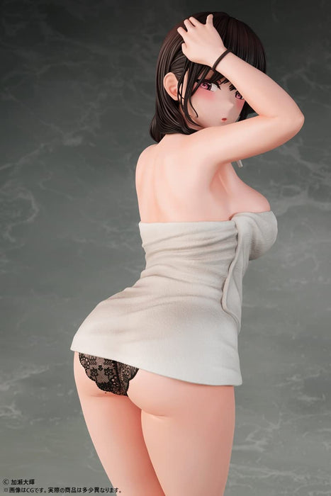 B´Full Daiki Kase Jk Drying Hair 1/6 Scale Figure - Japan Illustration- Japan Figure Store - #1 Bring To You The Best Japanese Goods