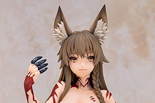 Daiki Kougyou Japan Fox Ears 1/5 Figure - Daikingdom Series Egg Yolk Original Illustration- Japan Figure Store - #1 Bring To You The Best Japanese Goods