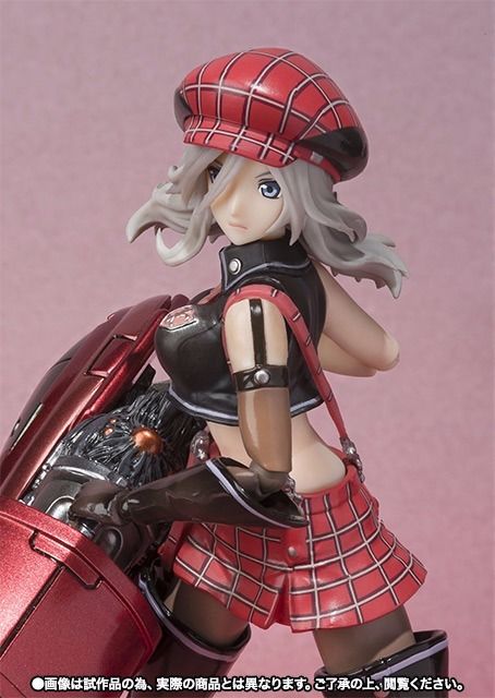 D-arts God Eater Alisa Ilinichina Amiella Gun Form Ver Action Figure Bandai- Japan Figure Store - #1 Bring To You The Best Japanese Goods