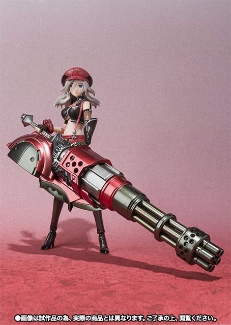D-arts God Eater Alisa Ilinichina Amiella Gun Form Ver Action Figure Bandai- Japan Figure Store - #1 Bring To You The Best Japanese Goods