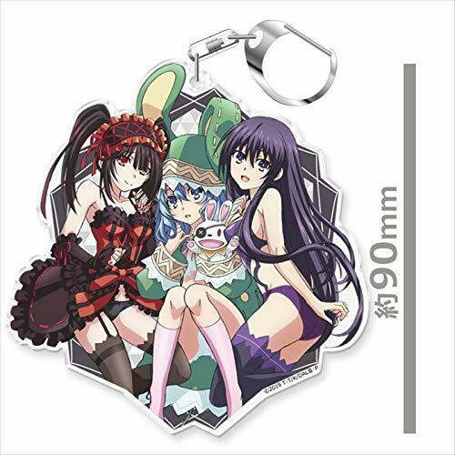 Date A Live Acrylic Key Chain Tohka Kurumi Yoshino Anime- Japan Figure Store - #1 Bring To You The Best Japanese Goods