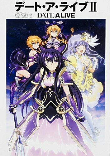 Date A Live Ii Animation Visual Guid With Drama Cd -spirit Girls Collection- - Japan Figure