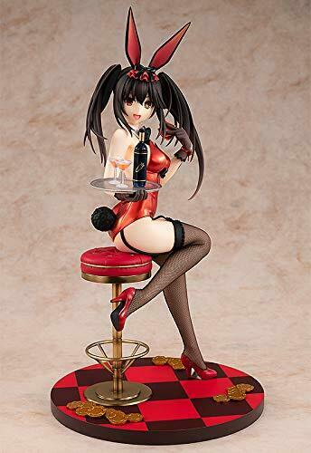 Date A Live Light Novel: Kurumi Tokisaki Bunny Ver. 1/7 Scale Figure- Japan Figure Store - #1 Bring To You The Best Japanese Goods