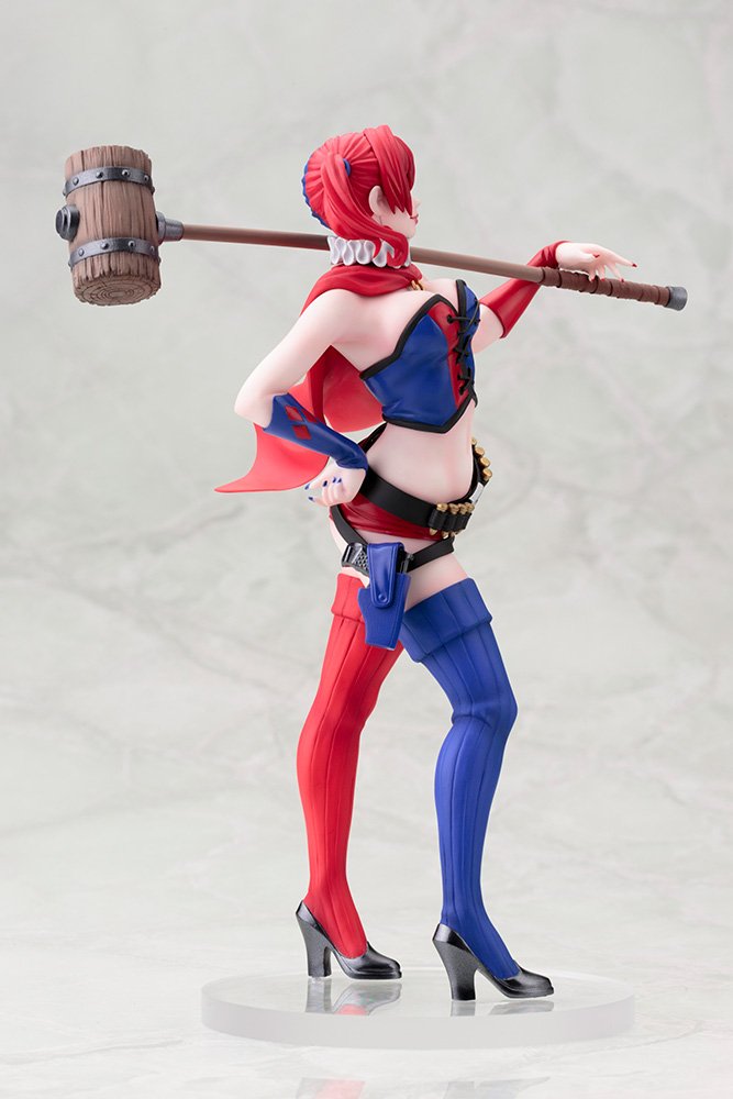 KOTOBUKIYA Dc053 Dc Comics Bishoujo Harley Quinn New52 2Nd Edition 1/7 Scale Figure- Japan Figure Store - #1 Bring To You The Best Japanese Goods