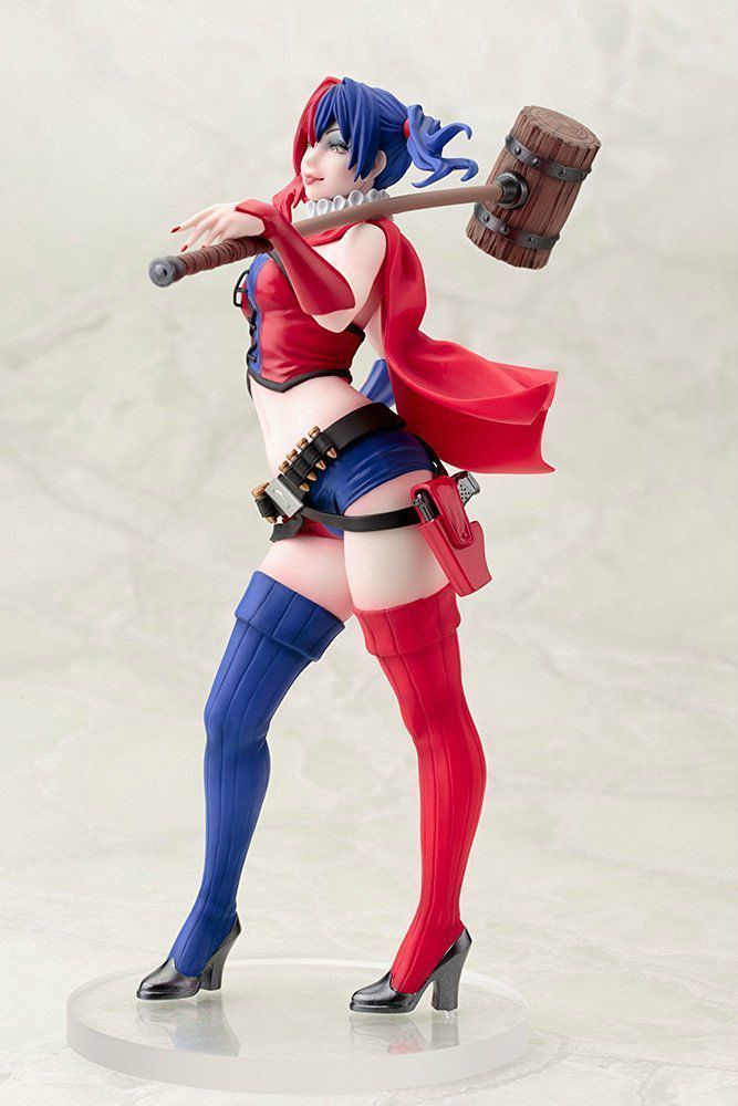 Dc Comics Bishoujo Harley Quinn52 Ver 1/7 Pvc Figure Kotobukiya Japan- Japan Figure Store - #1 Bring To You The Best Japanese Goods