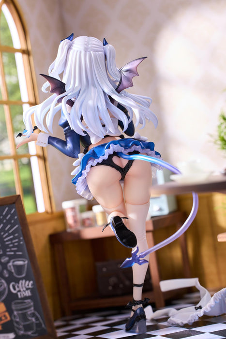 Pm Office A Plum Japan 1/7 Scale Lilia Classical Blue Style Pvc Figure- Japan Figure Store - #1 Bring To You The Best Japanese Goods