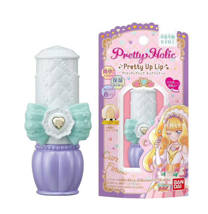Bandai Delicious Party Precure Pretty Holic Up Lip Cure Finale Makeup- Japan Figure Store - #1 Bring To You The Best Japanese Goods