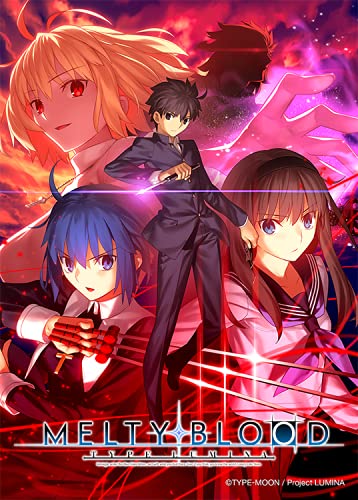 Delightworks Melty Blood Type Lumina For Sony Playstation Ps4 - New Japan Figure 4580560594561