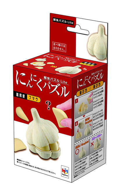 Megahouse Garlic Kaitai Puzzle Series Place To Buy Japanese Self-Assembly- Japan Figure Store - #1 Bring To You The Best Japanese Goods