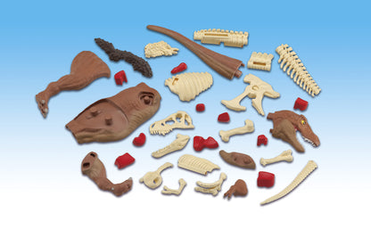 Megahouse Tyrannosaurus Kaitai Puzzle Series Japanese Self-Assembly Puzzle- Japan Figure Store - #1 Bring To You The Best Japanese Goods