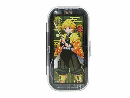 Demon Slayer Kimetsu Max Limited Clear Cutlery Set Agatsuma Zenitsu Anime- Japan Figure Store - #1 Bring To You The Best Japanese Goods