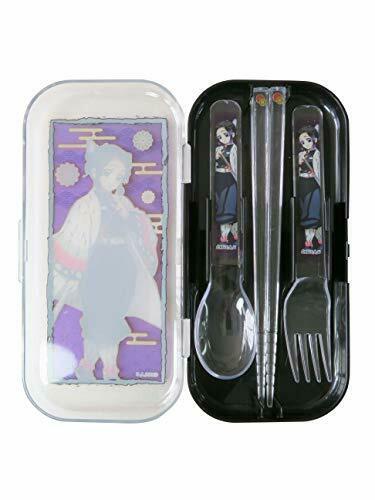 Demon Slayer Kimetsu Max Limited Clear Cutlery Set Kocho Shinobu Anime- Japan Figure Store - #1 Bring To You The Best Japanese Goods