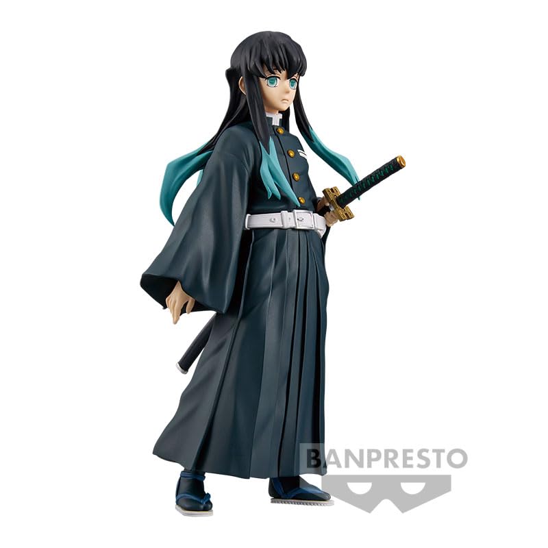 Banpresto Kimetsu No Yaiba Kizuna Sou Sanju Sanno Muichiro Tokito Figure- Japan Figure Store - #1 Bring To You The Best Japanese Goods