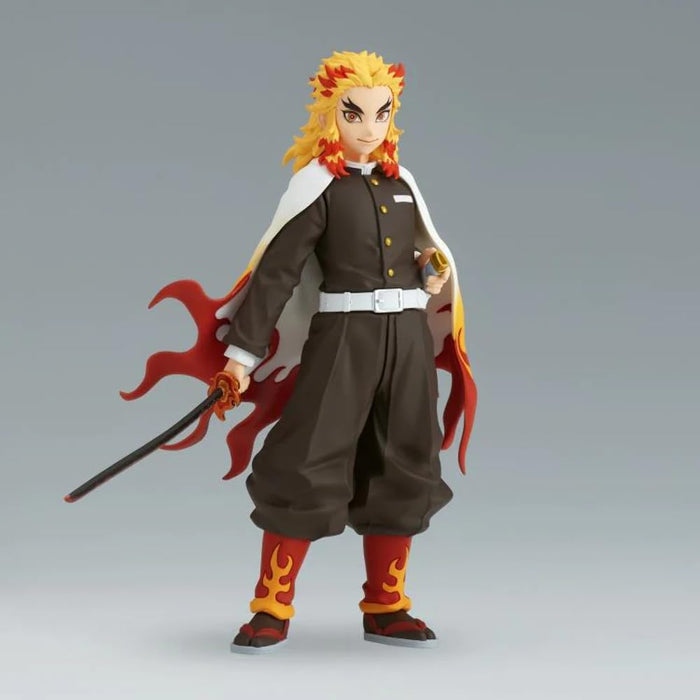 Banpresto Demon Slayer Rengoku Anjuro Figure Kizuna-No-Sou Shujusan-No-Type Series- Japan Figure Store - #1 Bring To You The Best Japanese Goods