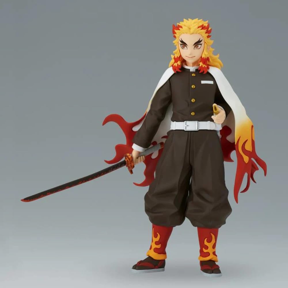 Banpresto Demon Slayer Rengoku Anjuro Figure Kizuna-No-Sou Shujusan-No-Type Series- Japan Figure Store - #1 Bring To You The Best Japanese Goods