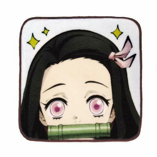 Demon Slayer Kimetsu No Yaiba Kamado Nezuko Full-color Hand Towel - Japan Figure
