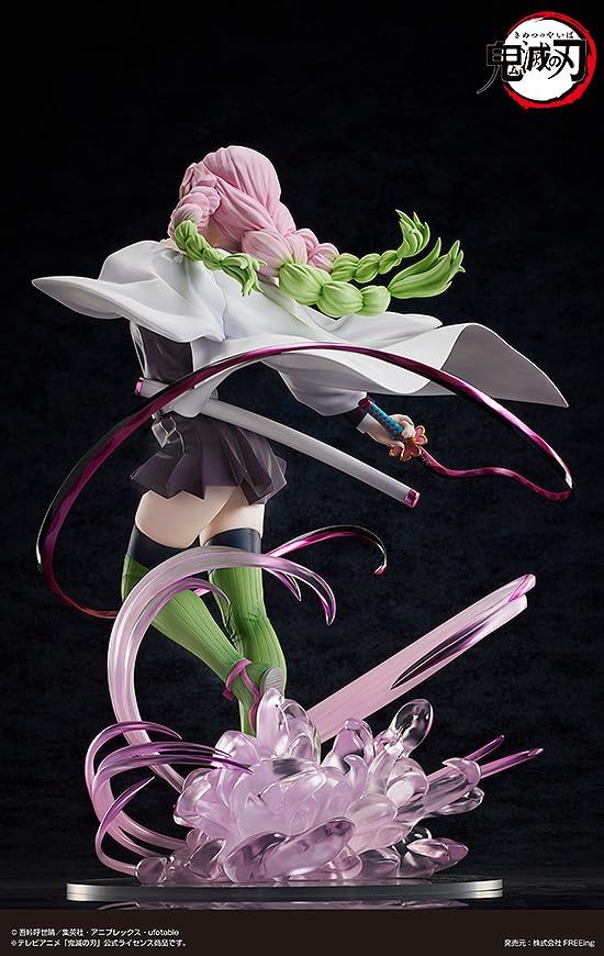 Demon Slayer Freeing Mitsuri Kanroji 1/4 Scale Figure Deluxe Edition- Japan Figure Store - #1 Bring To You The Best Japanese Goods