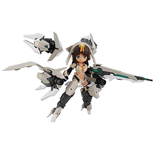Desktop Army Alice Gear Aegis Shitara Kaneshiya (Equipped With Calvachote) About 130Mm Painted Action Figure- Japan Figure Store - #1 Bring To You The Best Japanese Goods