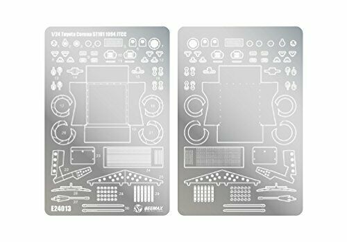 Detail Up Parts For Toyota Corona St191'94 Jtcc Version - Japan Figure