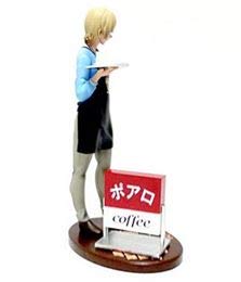 Sega Detective Conan Toru Amuro Premium Figure Cafe Poirot Ver. 20Cm W/ Poirot Sign Japan- Japan Figure Store - #1 Bring To You The Best Japanese Goods