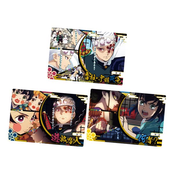 Demon Slayer: Kimetsu no Yaiba Card Wafer 6 Box of 20 (Shokugan)- Japan Figure Store - #1 Bring To You The Best Japanese Goods