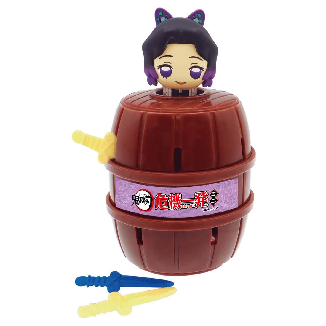 TAKARA TOMY A.R.T.S Demon Slayer: Kimetsu No Yaiba Pop-Up Pirate Mini Shinobu Kocho- Japan Figure Store - #1 Bring To You The Best Japanese Goods