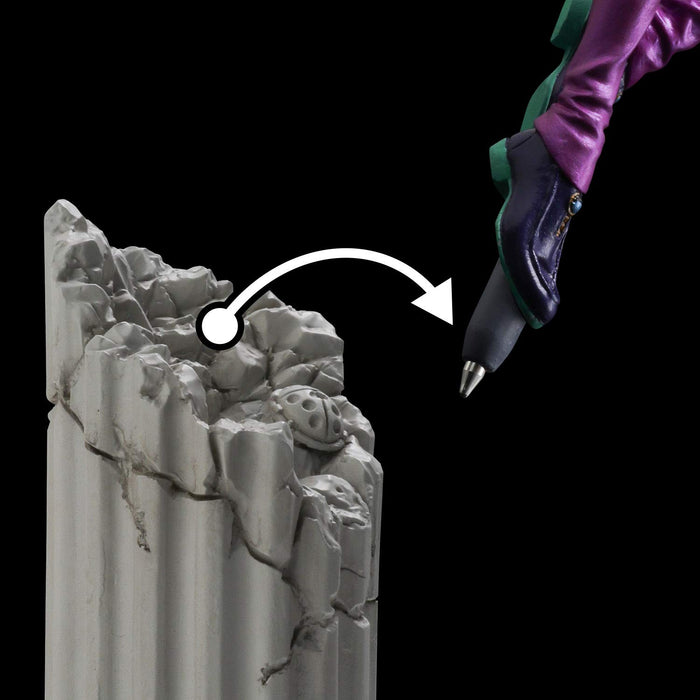 Di Malto Bene Tv Anime Jojo&S Bizarre Adventure Golden Wind Giorno Giovanna Figure Pen Atbc-Pvc Abs Body 140Mm- Japan Figure Store - #1 Bring To You The Best Japanese Goods