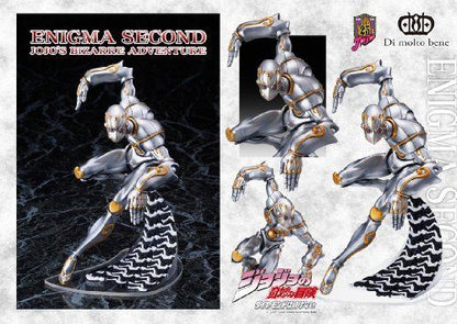 Di Molto Bene Statue Legend Jojo`s Bizarre Adventure Part 4 Enigma Second Figure- Japan Figure Store - #1 Bring To You The Best Japanese Goods