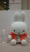 Sekiguchi Miffy Plush Doll Orange M Japanese Miffy Toys Cute Stuffed Animals- Japan Figure Store - #1 Bring To You The Best Japanese Goods