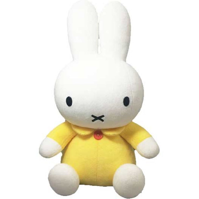 Dick Bruna Miffy Standard Plush L Total Length 52Cm Yellow- Japan Figure Store - #1 Bring To You The Best Japanese Goods
