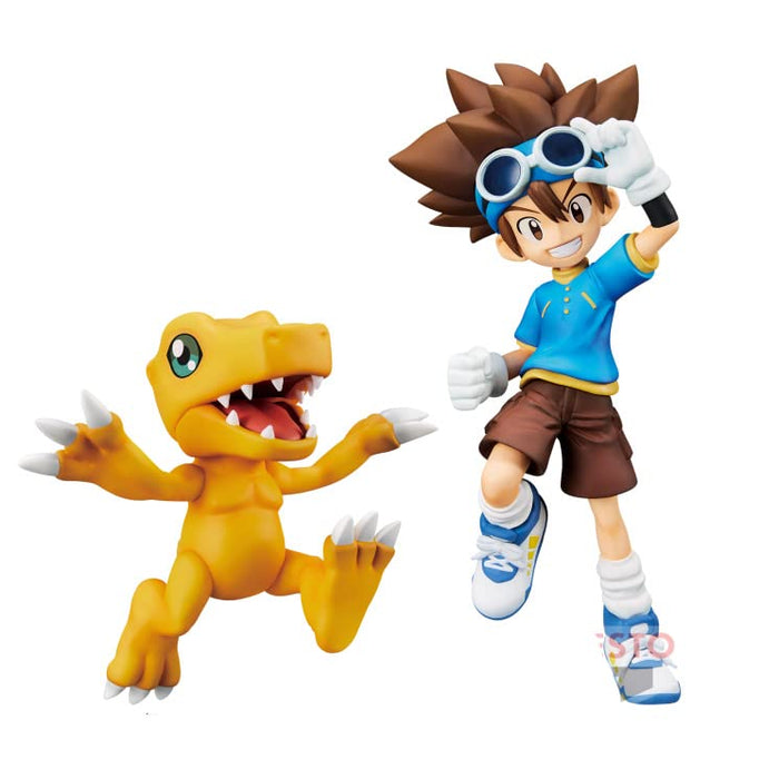 Generic Product Japan Digimon Adventure Dxf Taichi Yagami/Agumon Set 2 Types Complete- Japan Figure Store - #1 Bring To You The Best Japanese Goods