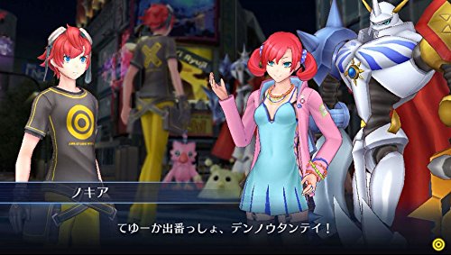 Digimon Story Cyber Sleuth (Welcome Price!!) Sony Ps Vita Playstation - New Japan Figure 4573173309240 6