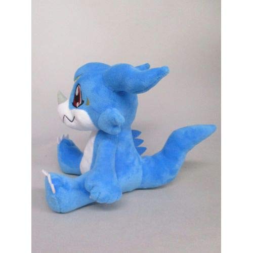 SAN-EI Digimon Adventure Plush Doll Veemon S- Japan Figure Store - #1 Bring To You The Best Japanese Goods