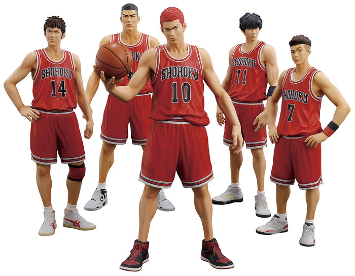Mic One and Only Slam Dunk Shohoku Starting Member 5 Figures Set Japanese Figures- Japan Figure Store - #1 Bring To You The Best Japanese Goods