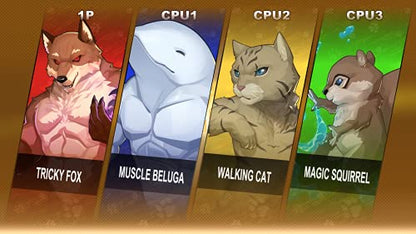 Digital Crafter Fight Of Animals : Arena For Nintendo Switch - New Japan Figure 4712865433126 4