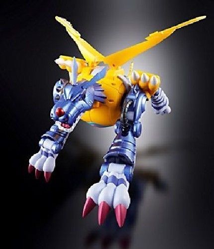 Digivolving Spirits 02 Digimon Metalgarurumon Figure Bandai- Japan Figure Store - #1 Bring To You The Best Japanese Goods