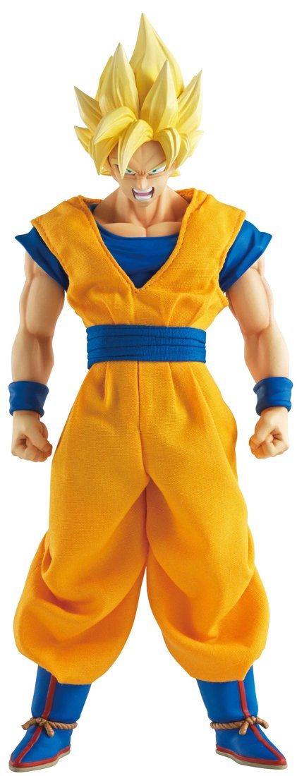 Megahouse Dragon Ball Super Saiyan Son Goku 210mm ABS PVC Figure- Japan Figure Store - #1 Bring To You The Best Japanese Goods