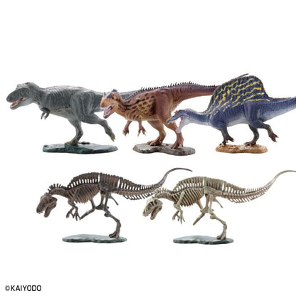 F-Toys Confect Japan Dinosaur Master 4 Candy Toys/Gum 10 Pieces- Japan Figure Store - #1 Bring To You The Best Japanese Goods