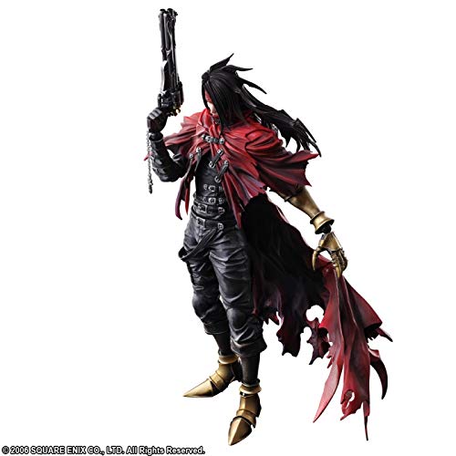 SQUARE ENIX Dirge Of Cerberus Final Fantasy Vii Play Arts Kai Vincent Valentine Figure- Japan Figure Store - #1 Bring To You The Best Japanese Goods