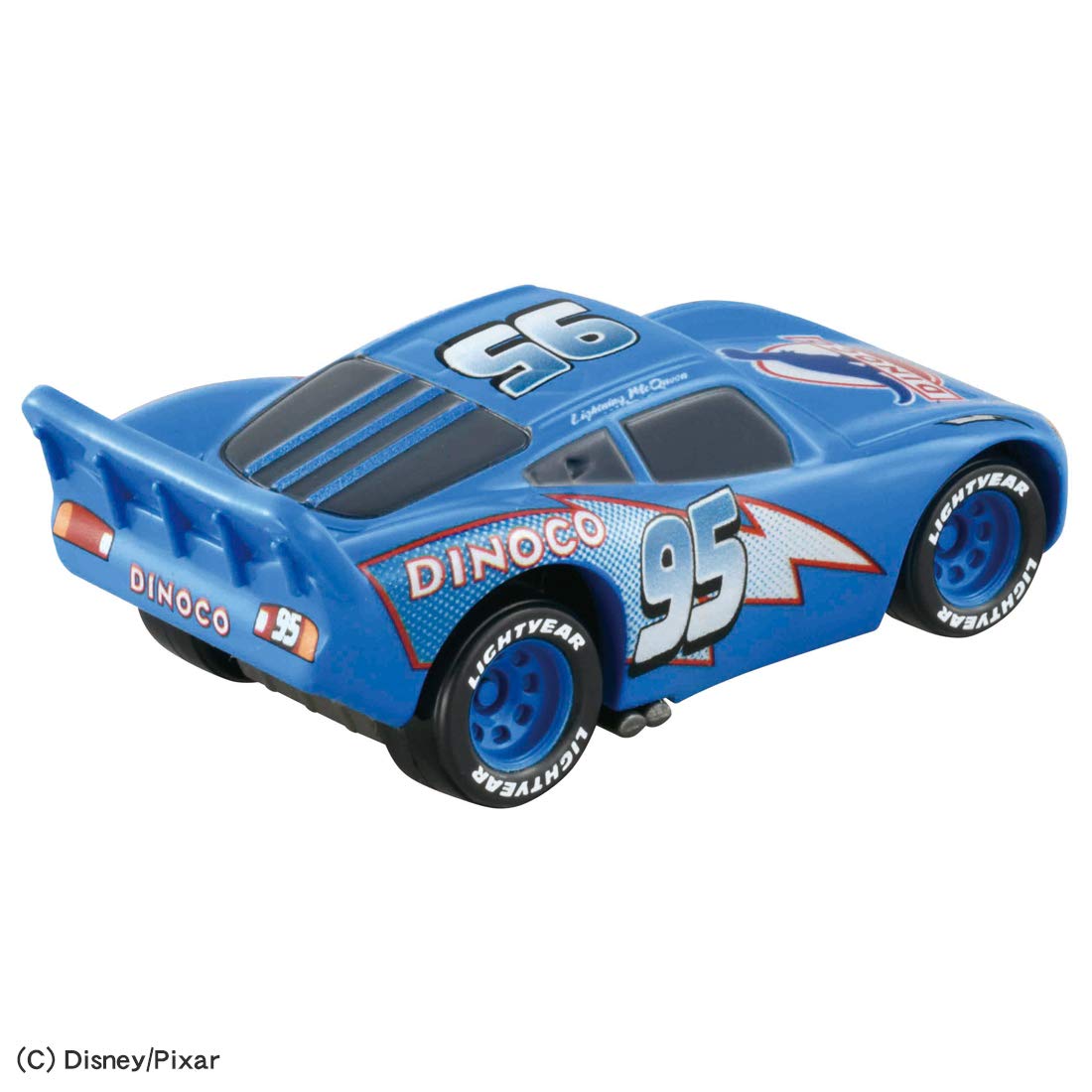 TAKARA TOMY Tomica Disney Cars Lightning Mcqueen Dinoco Type- Japan Figure Store - #1 Bring To You The Best Japanese Goods