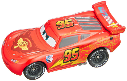 Takara Tomy Tomica Disney Cars Lightning Mc Queen (World Grand Prix Type) Plastic Cars- Japan Figure Store - #1 Bring To You The Best Japanese Goods