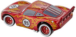 TAKARA TOMY Tomica Disney Pixar Cars C-25 Lightning Mcqueen Hot Rod Type 153726- Japan Figure Store - #1 Bring To You The Best Japanese Goods