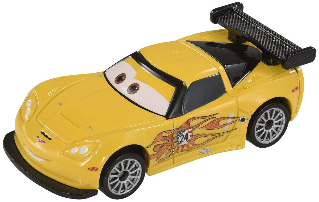 Takara Tomy Tomica C-39 Disney Cars Jeff Gorvette (Cars 3 Type) Japanese Disney Cars- Japan Figure Store - #1 Bring To You The Best Japanese Goods