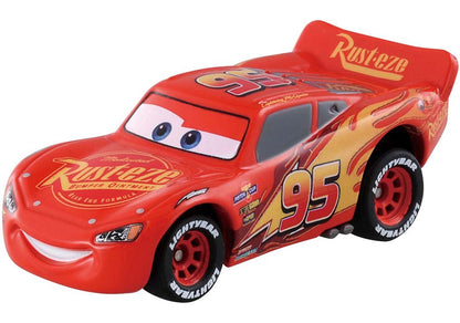 Takara Tomy Tomica C-41 Disney Cars Lightning Mc Queen (Cars 3 Standard Type) Disney Car Toys- Japan Figure Store - #1 Bring To You The Best Japanese Goods